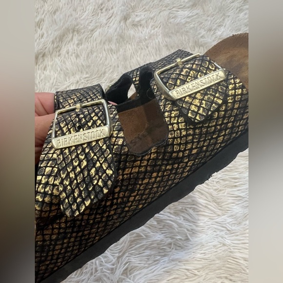 Birkenstock Women's Arizona Microfiber Sandals - Size 36 US 5-5.5 - Picture 3 of 7